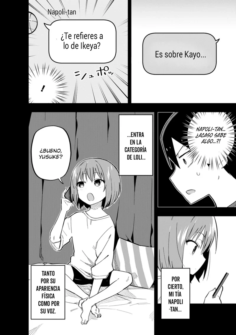 Intercambio de amantes Capitulo 4 página 5