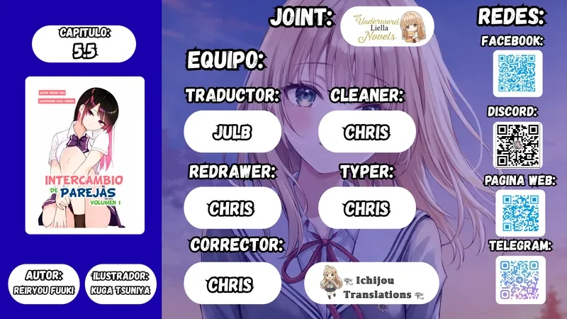 Intercambio de amantes Capitulo 5.5 página 5