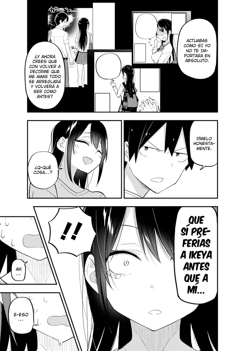 Intercambio de amantes Capitulo 7 página 10
