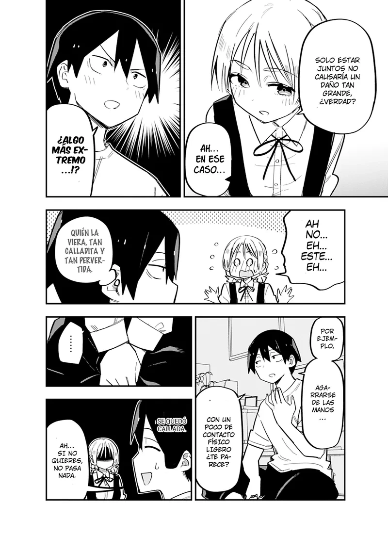 Intercambio de amantes Capitulo 9 página 9
