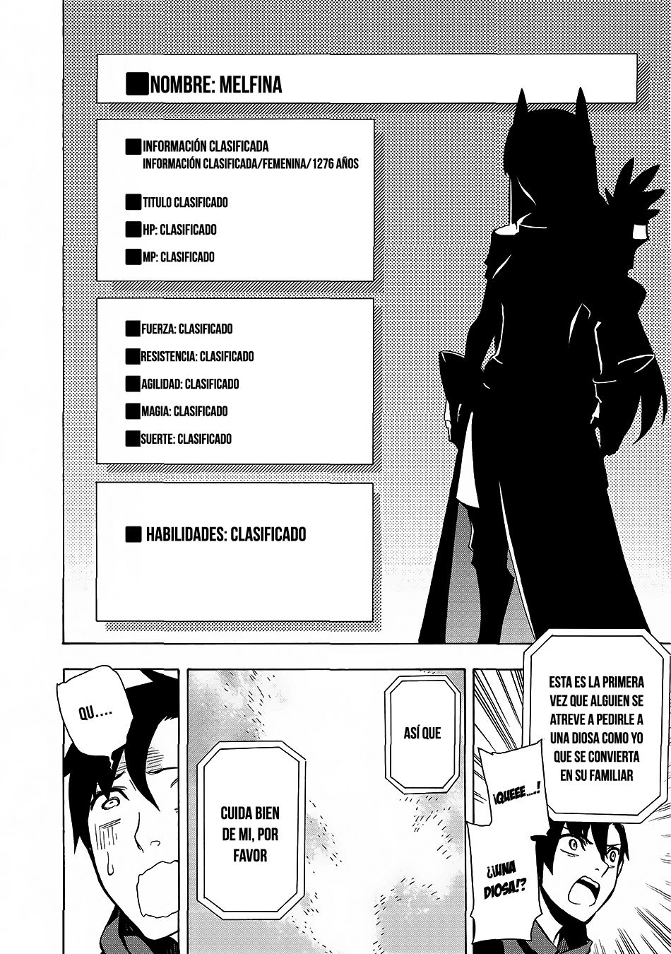 Kuro no Shoukanshi Capitulo 1: El invocador página 10