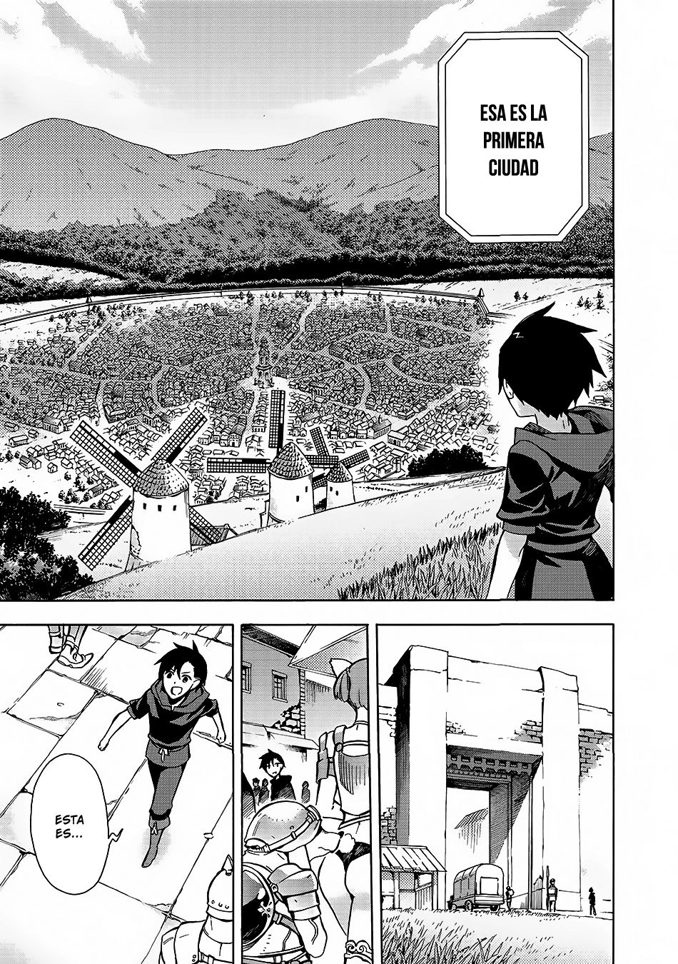 Kuro no Shoukanshi Capitulo 1: El invocador página 13