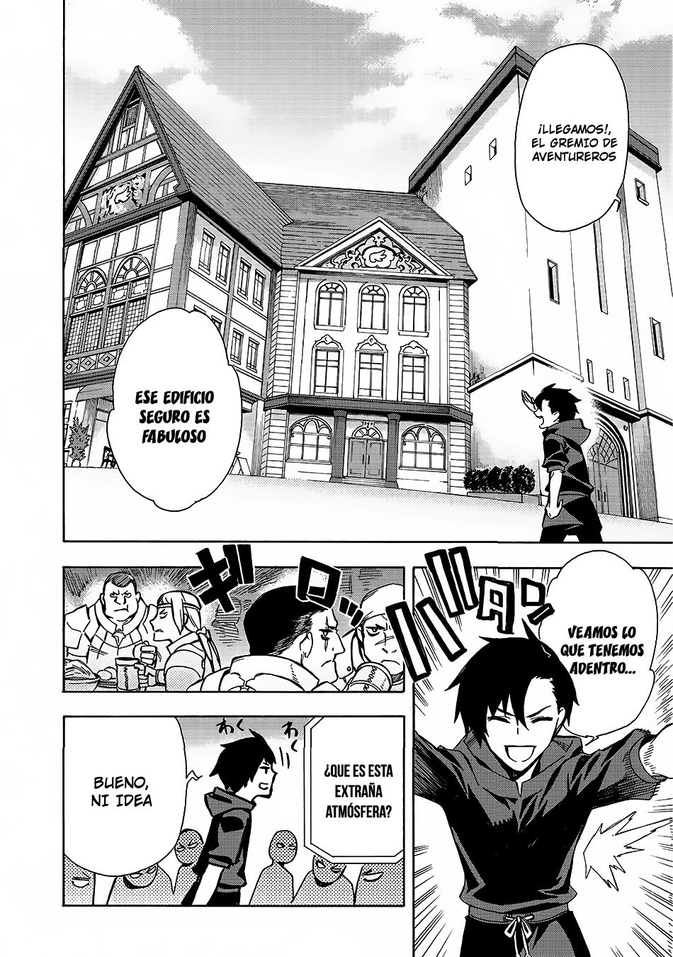Kuro no Shoukanshi Capitulo 1: El invocador página 14