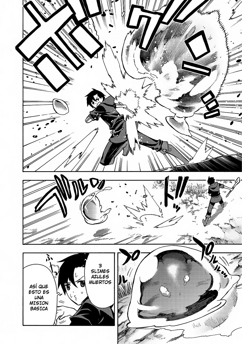 Kuro no Shoukanshi Capitulo 1: El invocador página 18