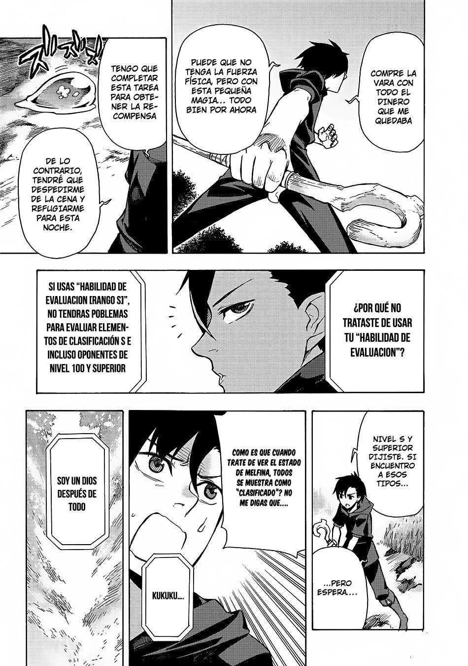 Kuro no Shoukanshi Capitulo 1: El invocador página 19