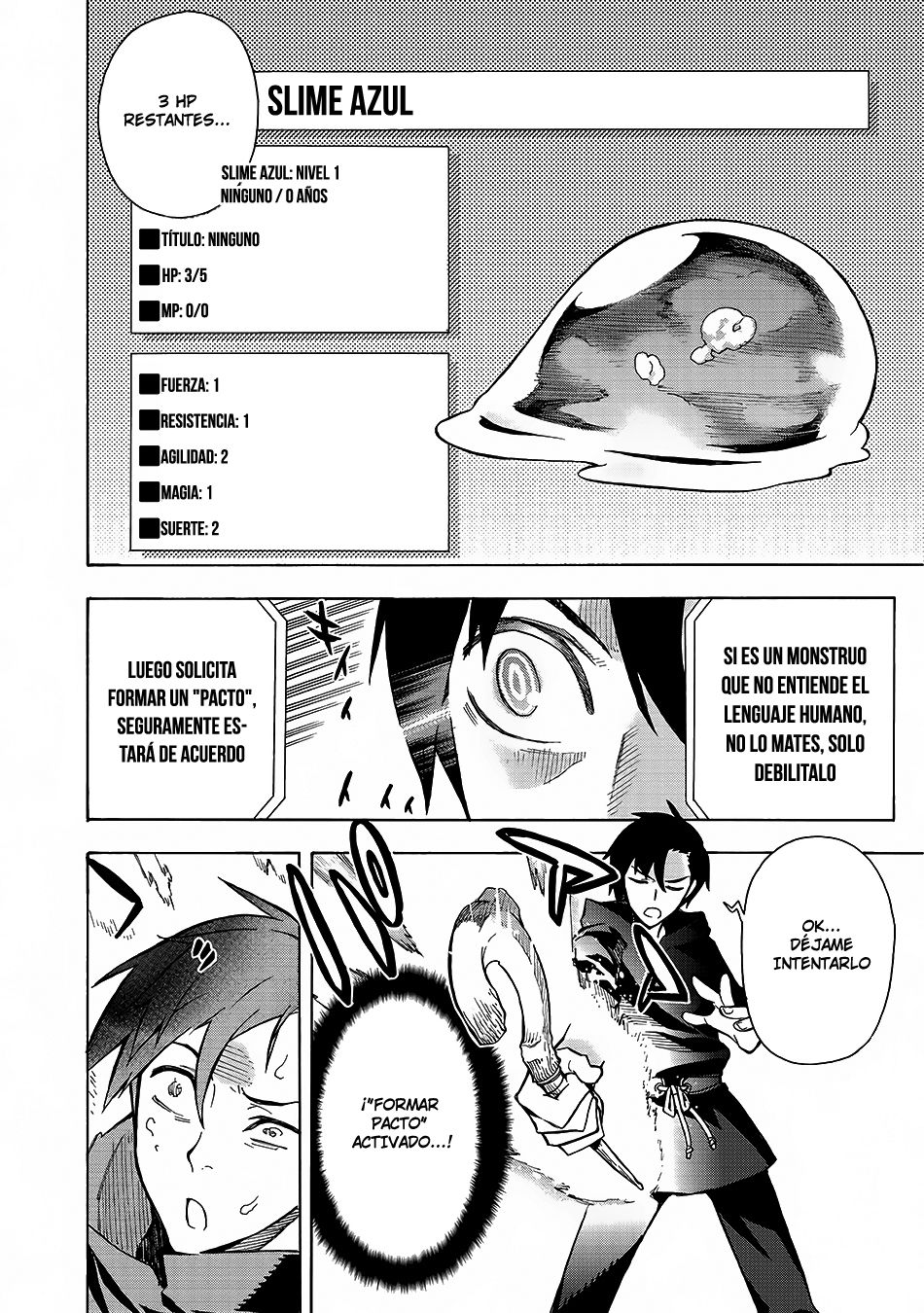 Kuro no Shoukanshi Capitulo 1: El invocador página 20