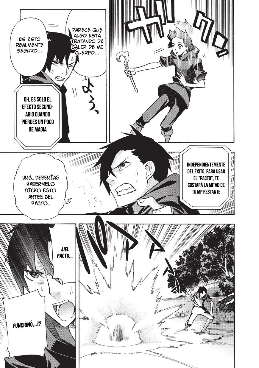 Kuro no Shoukanshi Capitulo 1: El invocador página 21
