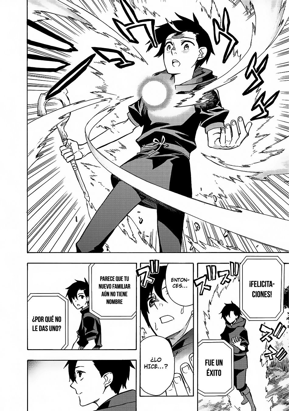 Kuro no Shoukanshi Capitulo 1: El invocador página 22