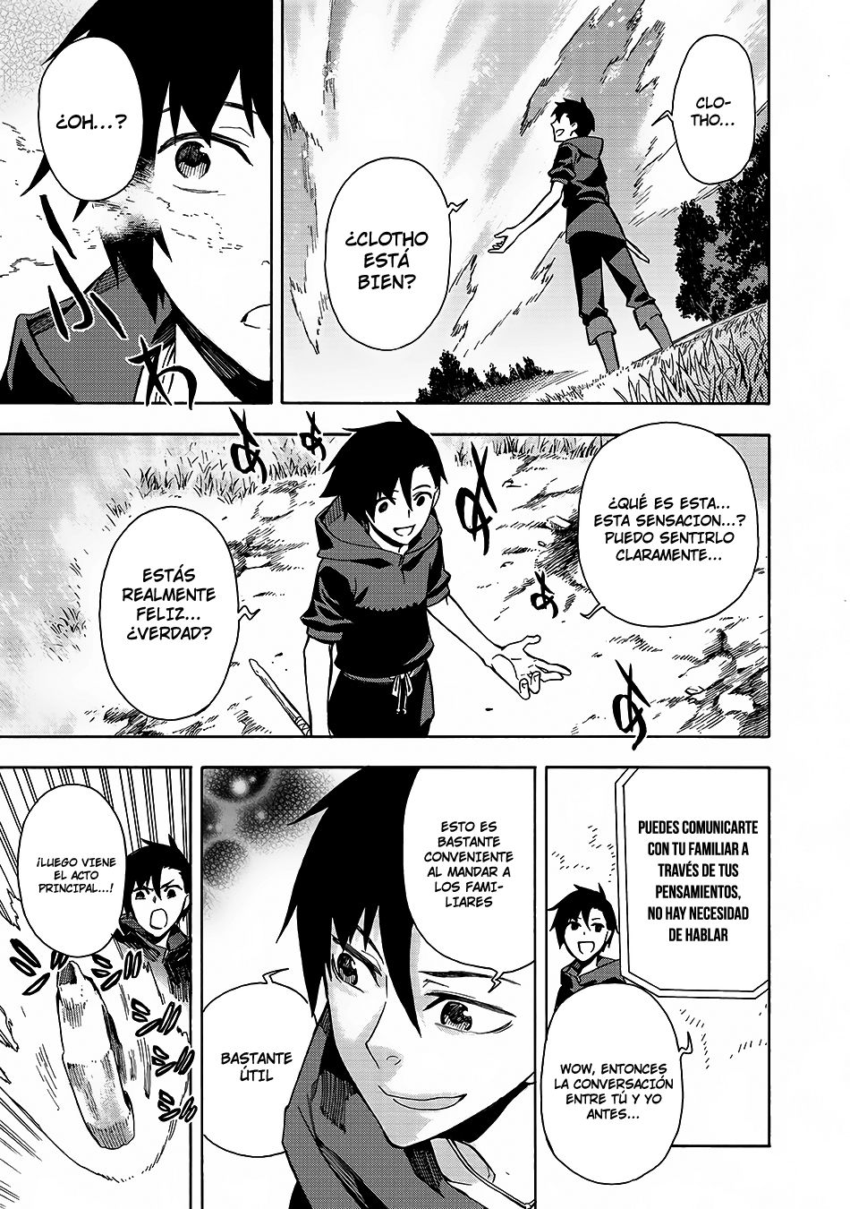 Kuro no Shoukanshi Capitulo 1: El invocador página 23