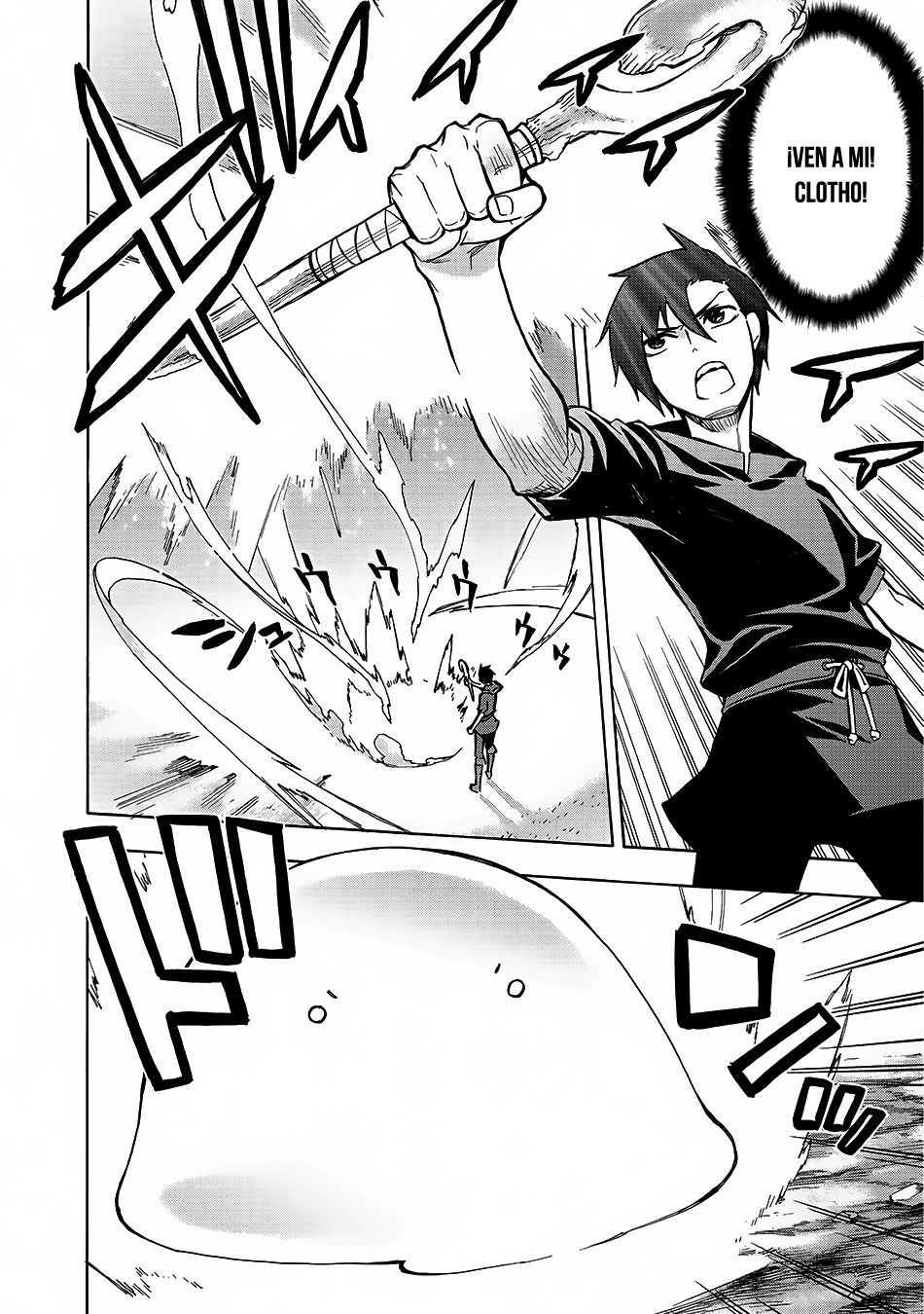 Kuro no Shoukanshi Capitulo 1: El invocador página 24