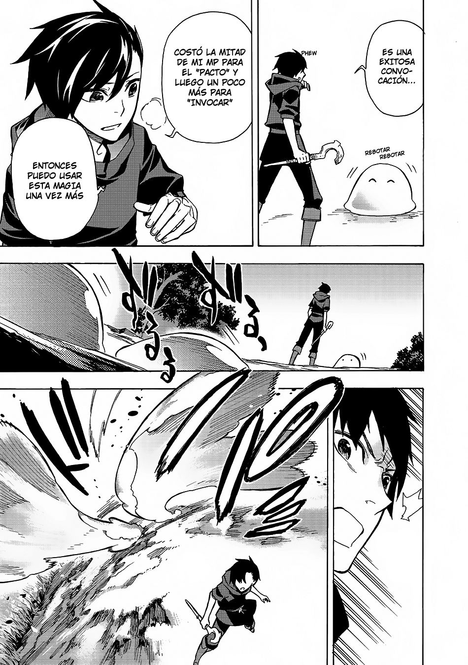 Kuro no Shoukanshi Capitulo 1: El invocador página 25