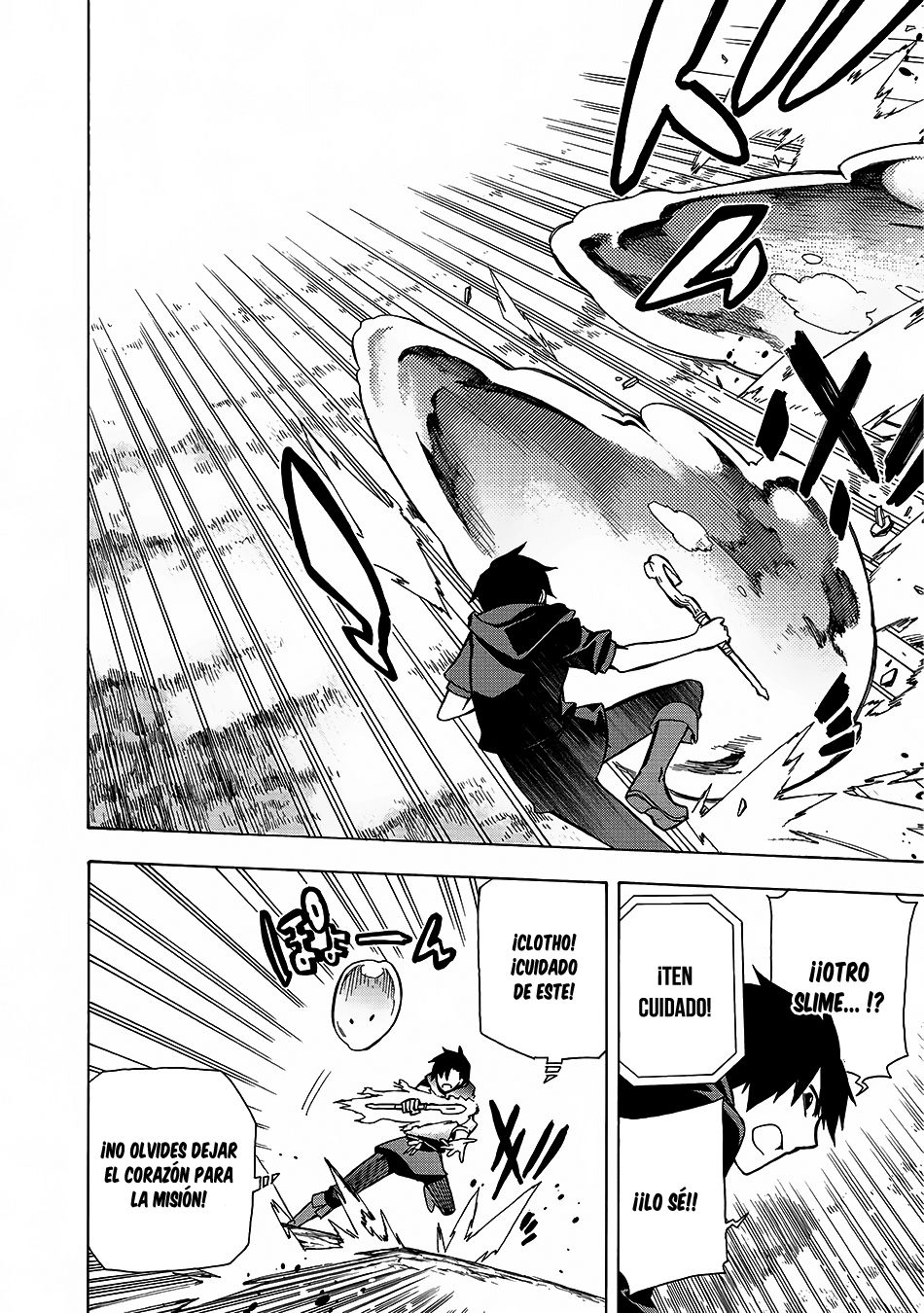 Kuro no Shoukanshi Capitulo 1: El invocador página 26