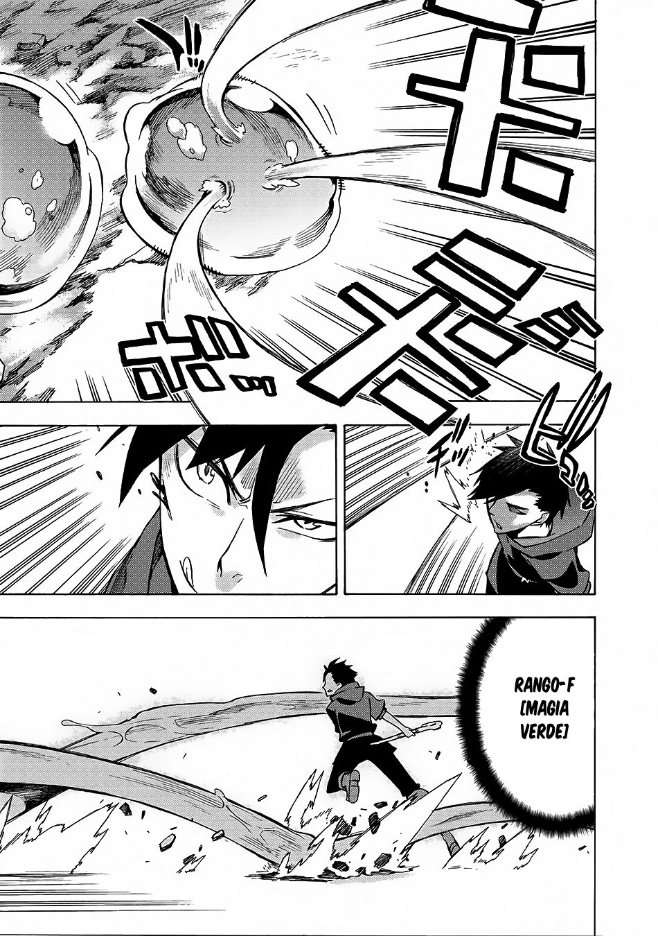 Kuro no Shoukanshi Capitulo 1: El invocador página 27