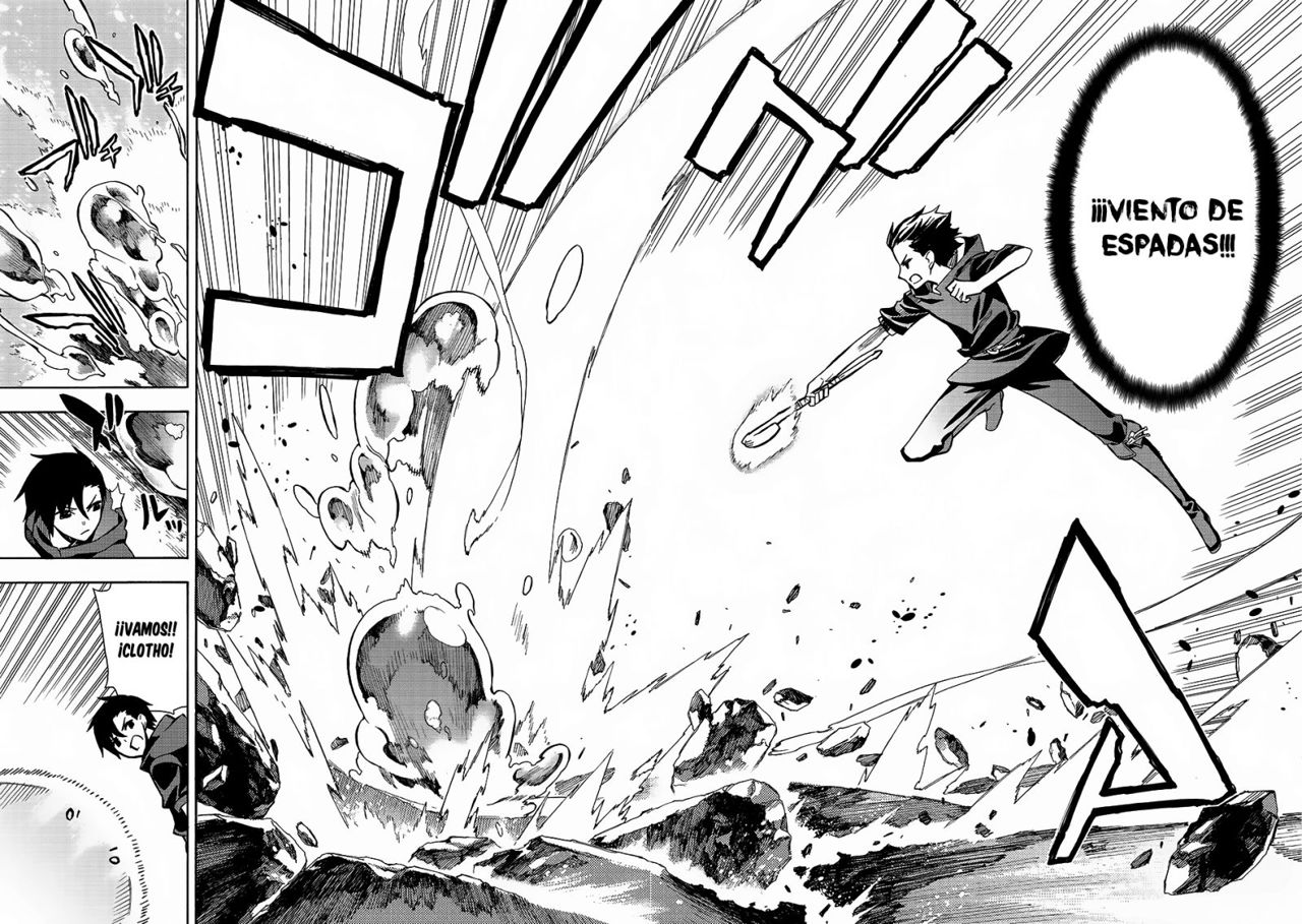 Kuro no Shoukanshi Capitulo 1: El invocador página 28