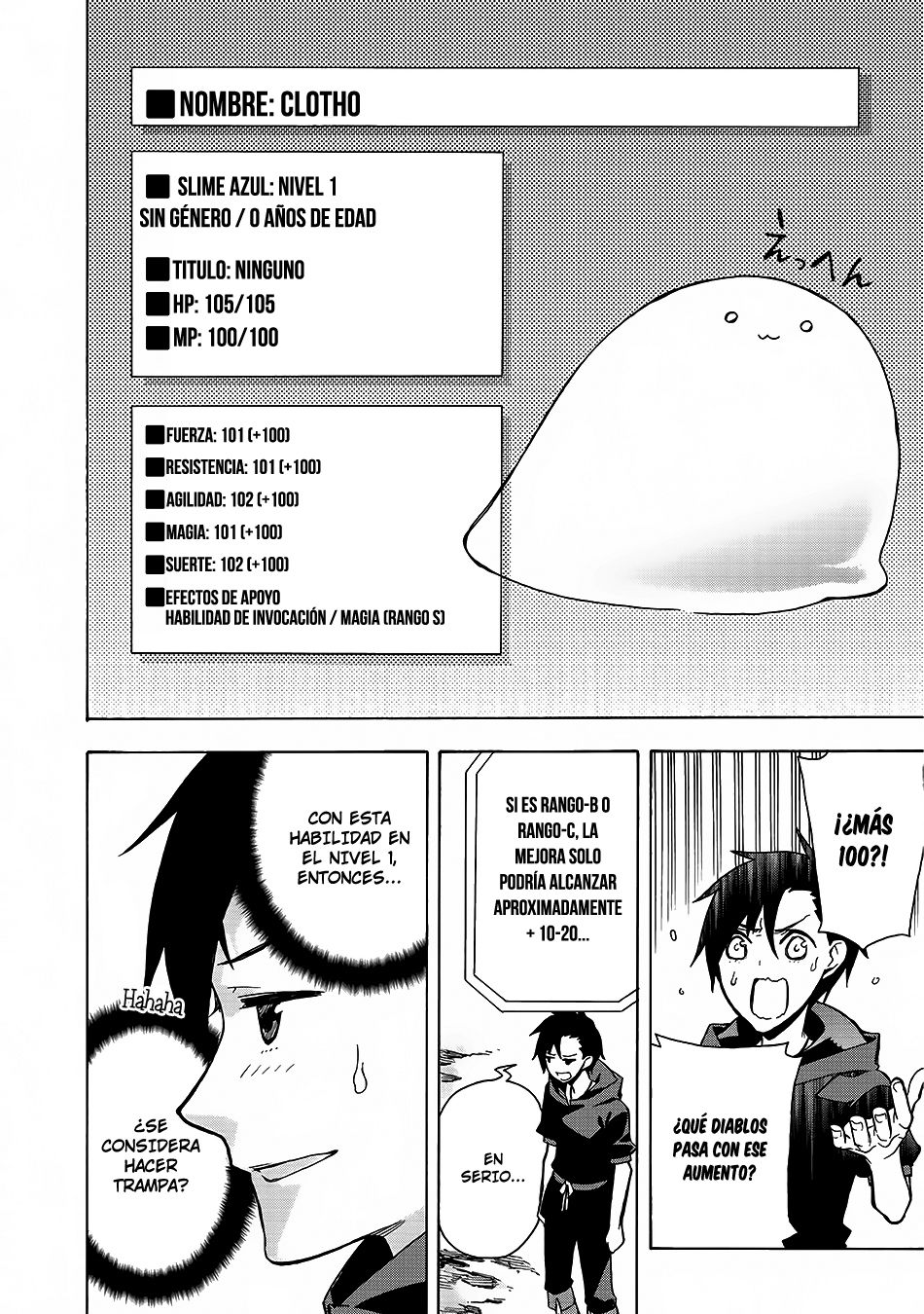 Kuro no Shoukanshi Capitulo 1: El invocador página 30