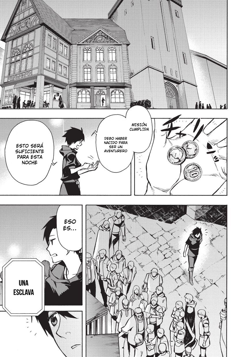 Kuro no Shoukanshi Capitulo 1: El invocador página 31