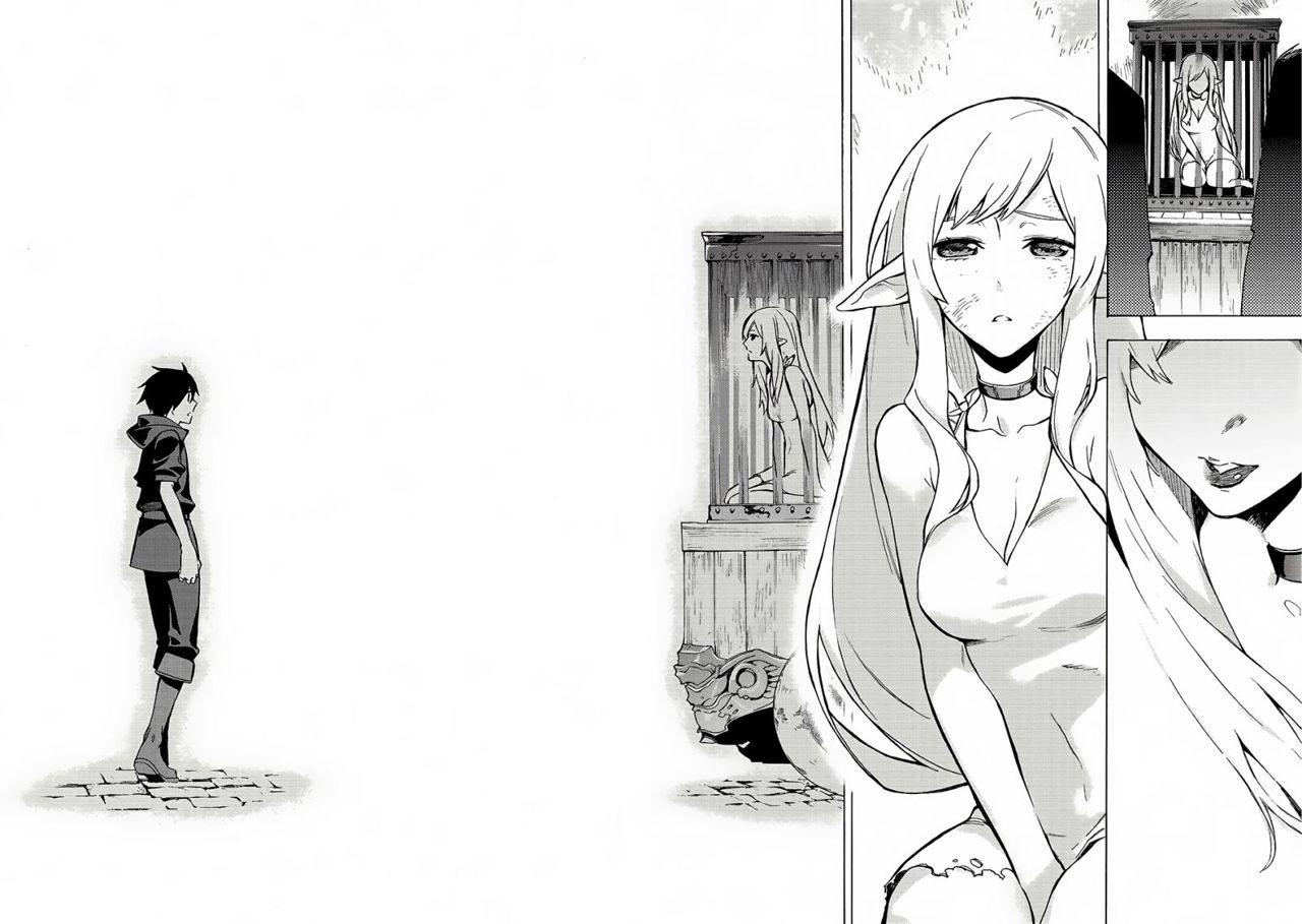 Kuro no Shoukanshi Capitulo 1: El invocador página 32