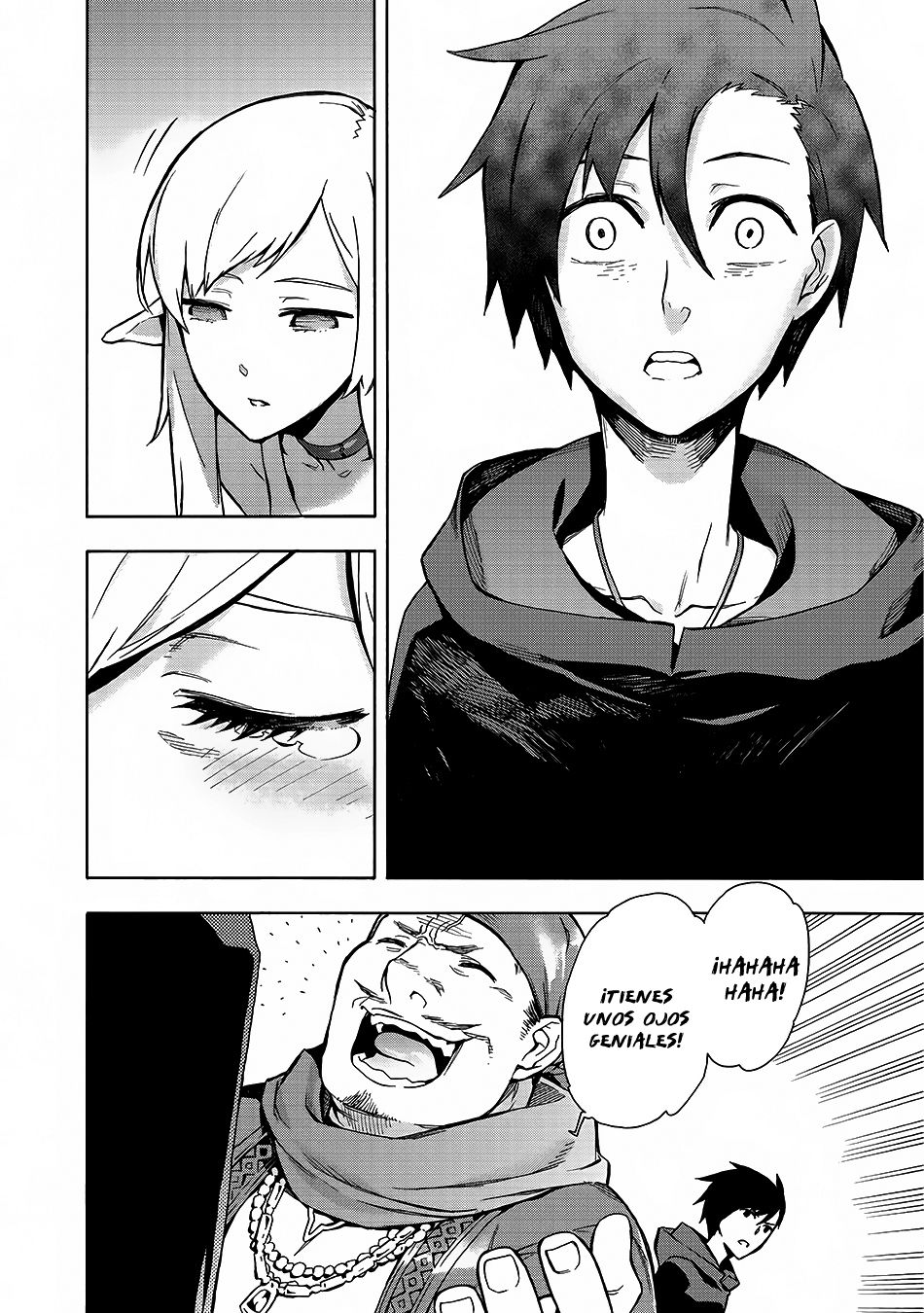 Kuro no Shoukanshi Capitulo 1: El invocador página 33