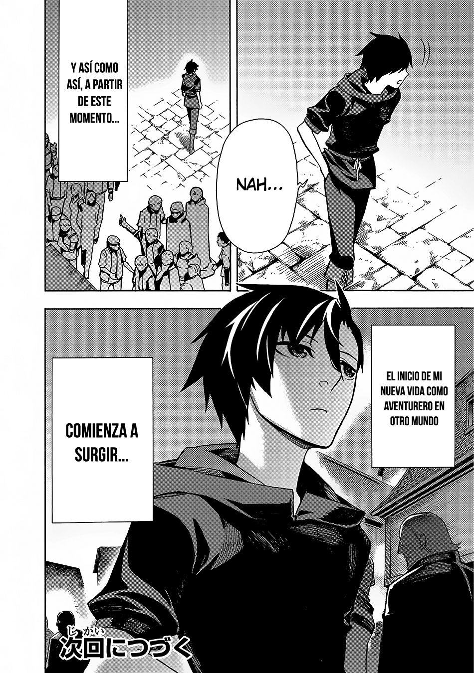 Kuro no Shoukanshi Capitulo 1: El invocador página 35