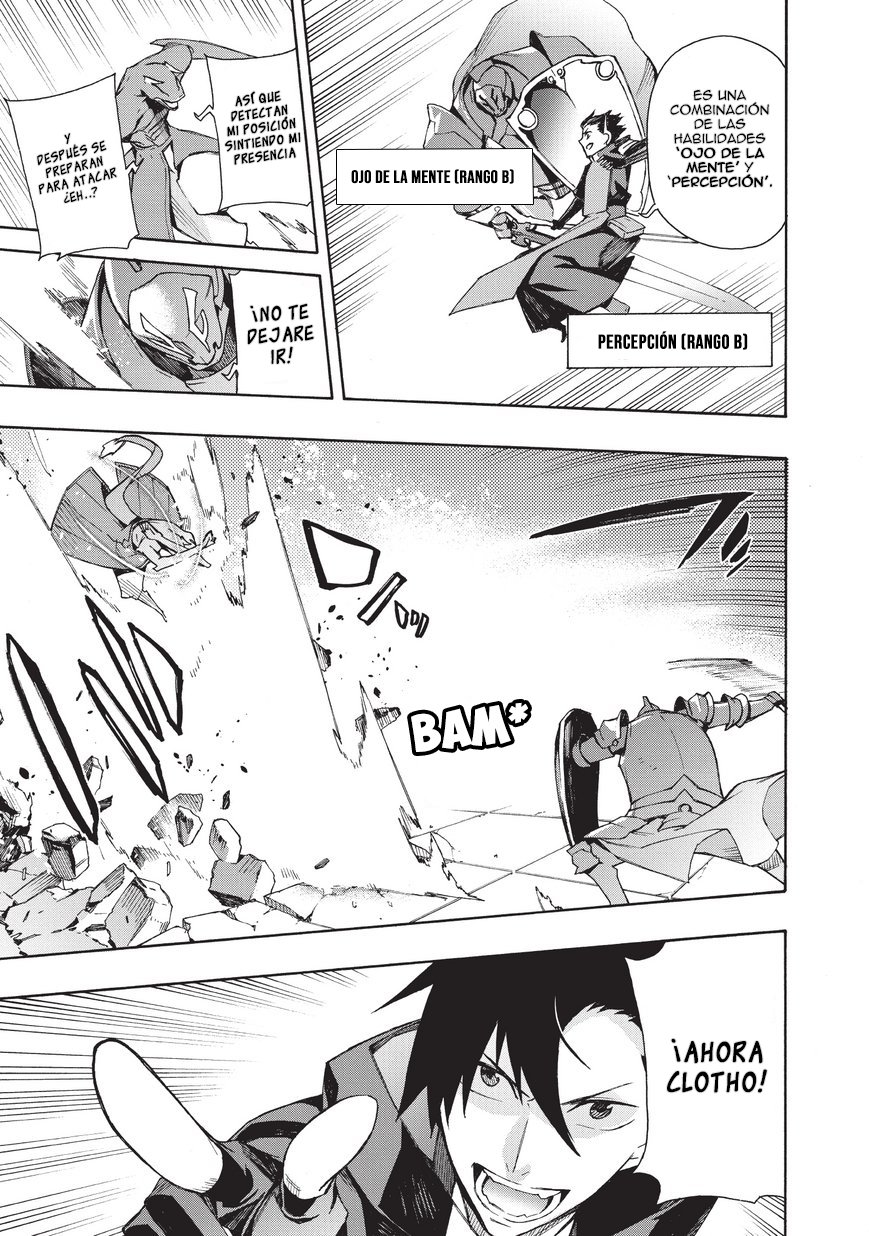 Kuro no Shoukanshi Capitulo 10: Demonio III. página 11