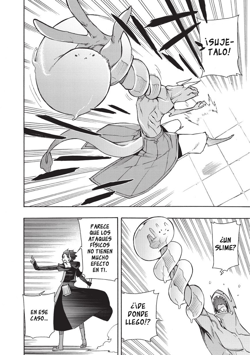 Kuro no Shoukanshi Capitulo 10: Demonio III. página 12