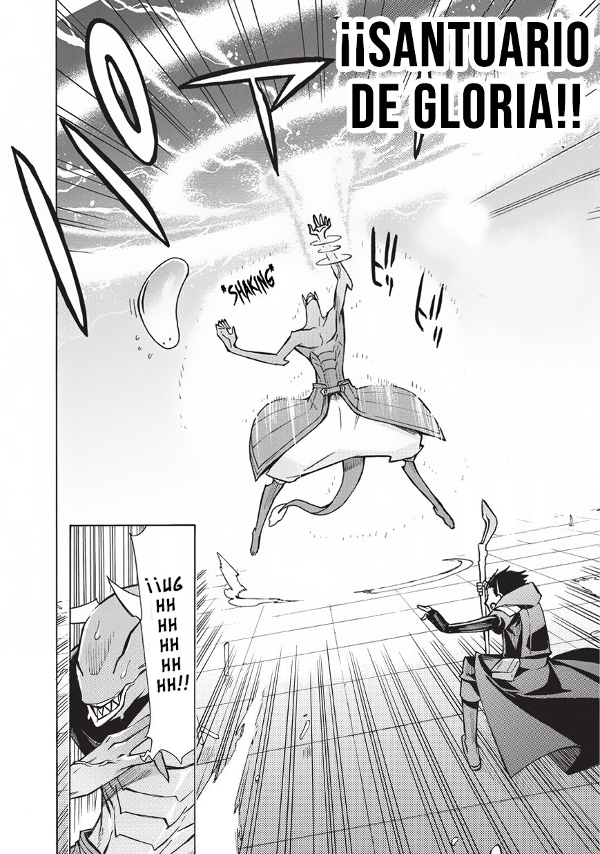 Kuro no Shoukanshi Capitulo 10: Demonio III. página 14