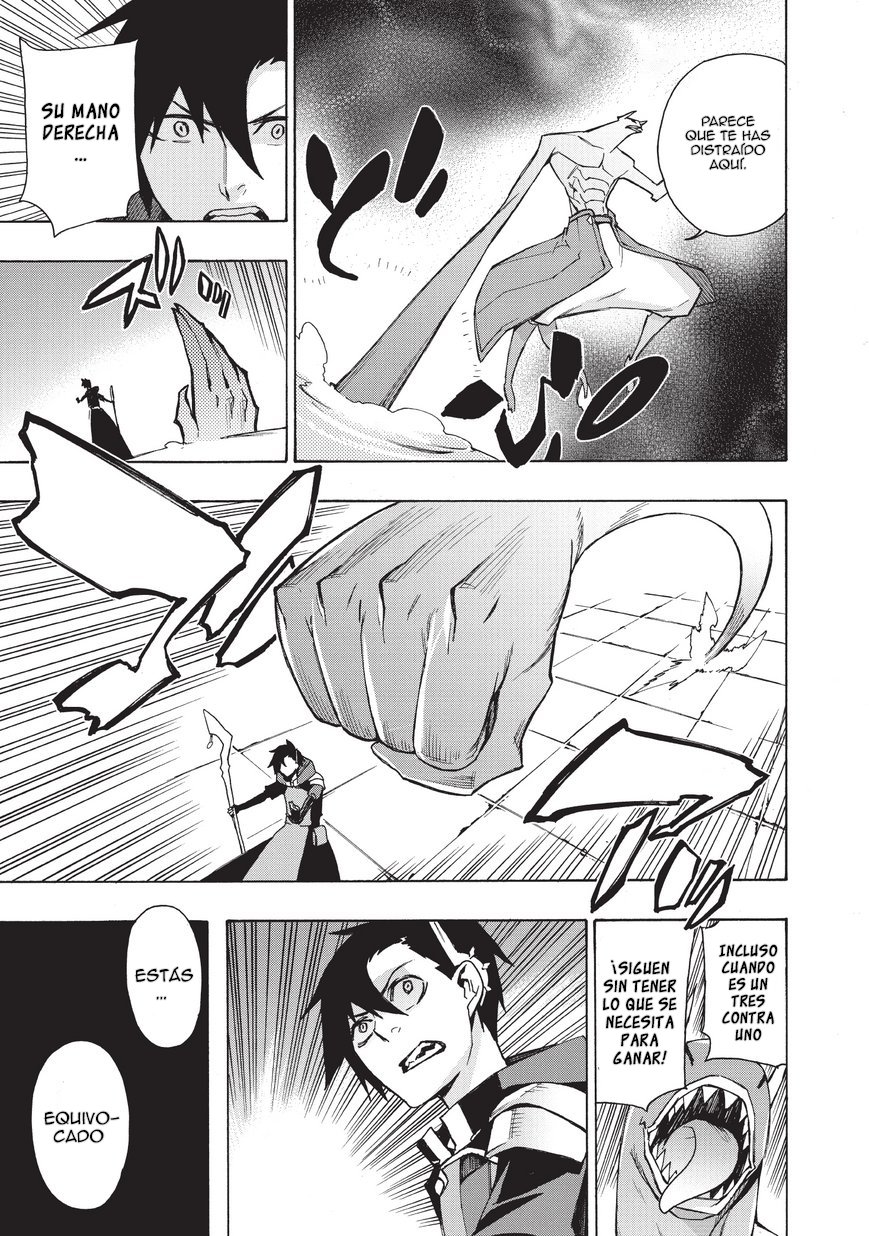 Kuro no Shoukanshi Capitulo 10: Demonio III. página 17