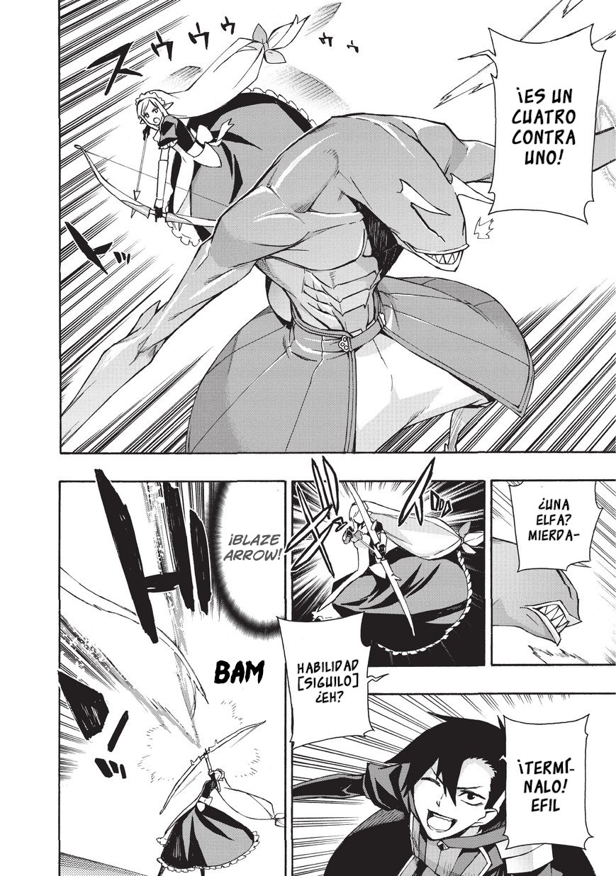 Kuro no Shoukanshi Capitulo 10: Demonio III. página 18