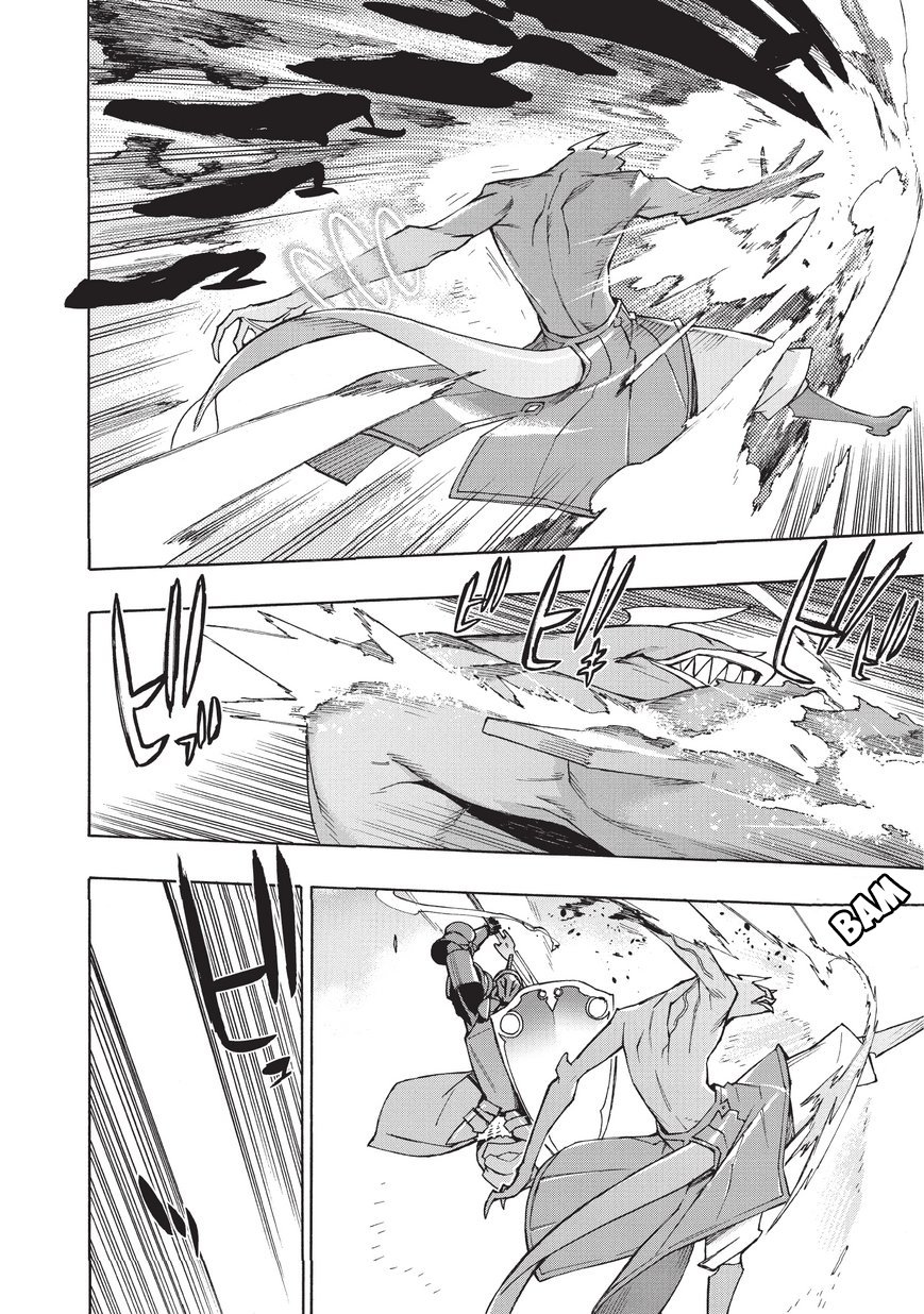 Kuro no Shoukanshi Capitulo 10: Demonio III. página 20