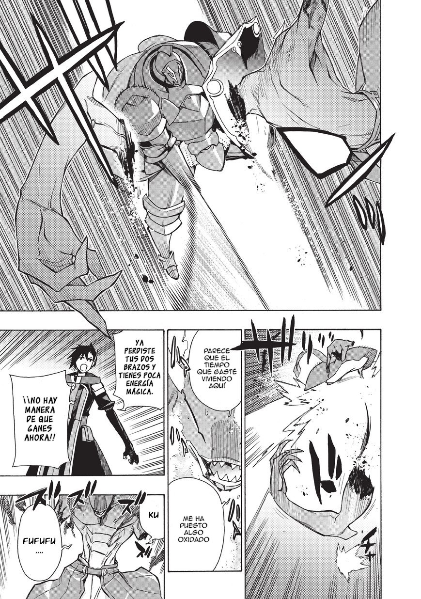 Kuro no Shoukanshi Capitulo 10: Demonio III. página 21