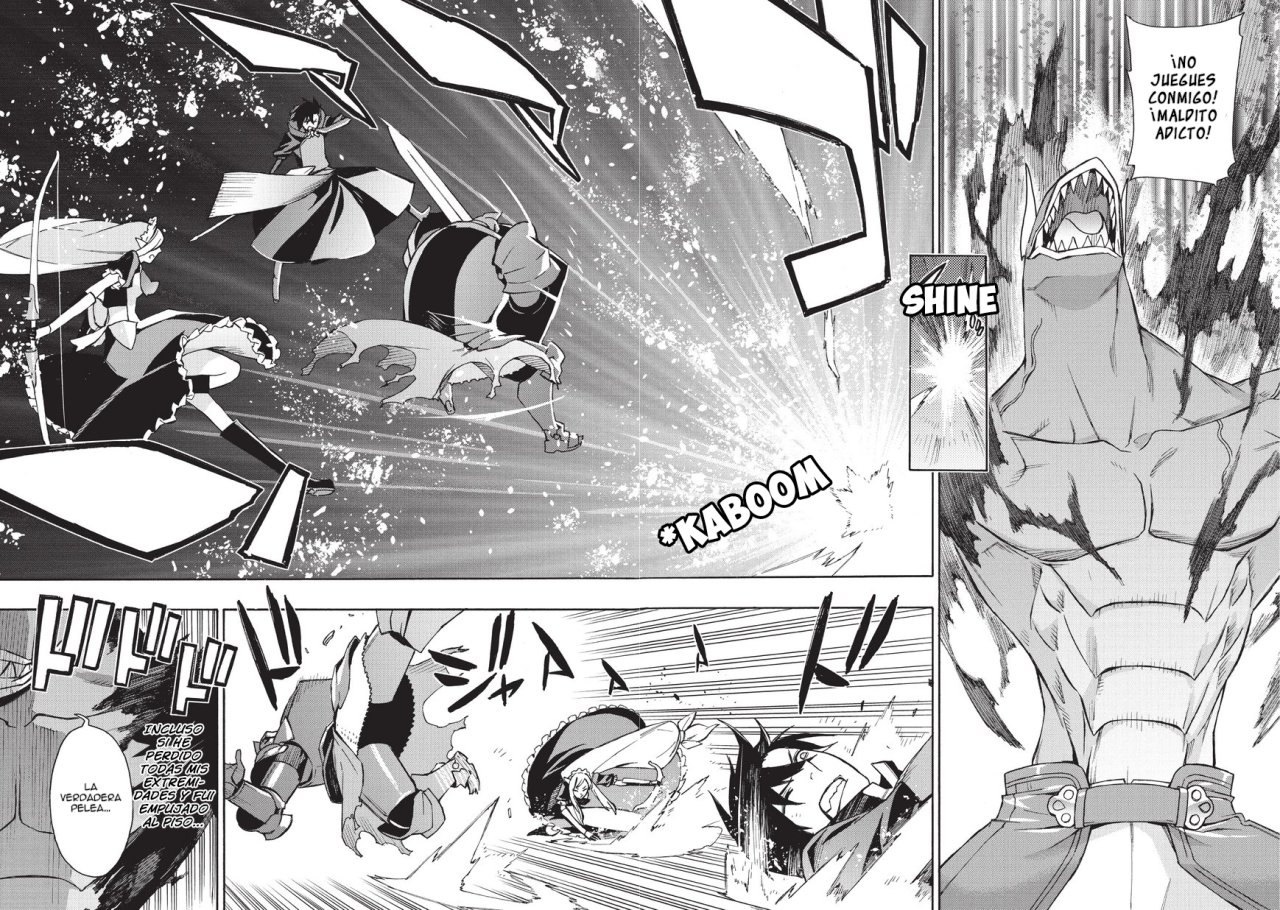 Kuro no Shoukanshi Capitulo 10: Demonio III. página 22