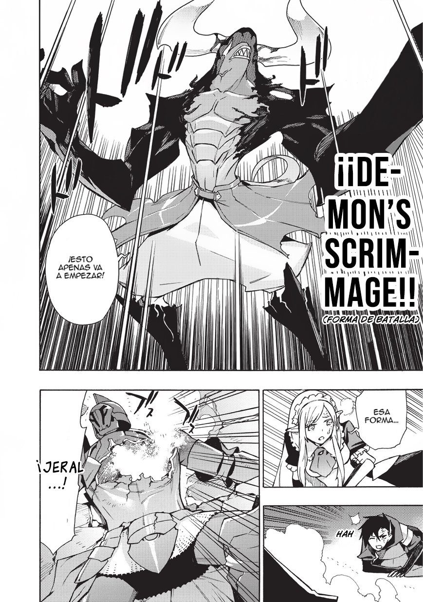 Kuro no Shoukanshi Capitulo 10: Demonio III. página 23