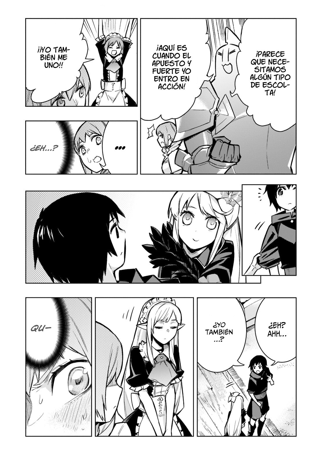 Kuro no Shoukanshi Capitulo 100: Ceremonia de Nombramiento IV. página 10
