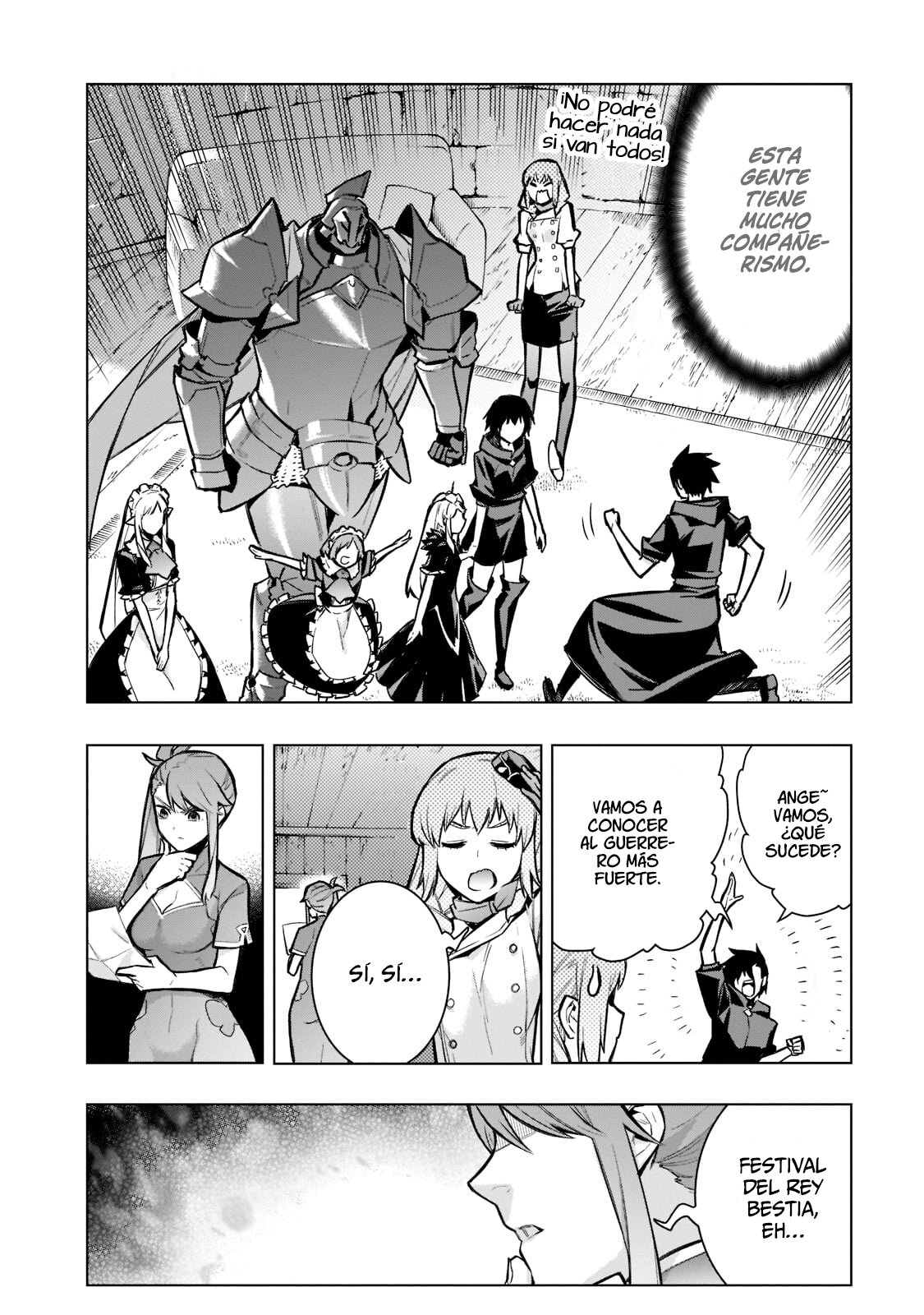 Kuro no Shoukanshi Capitulo 100: Ceremonia de Nombramiento IV. página 11