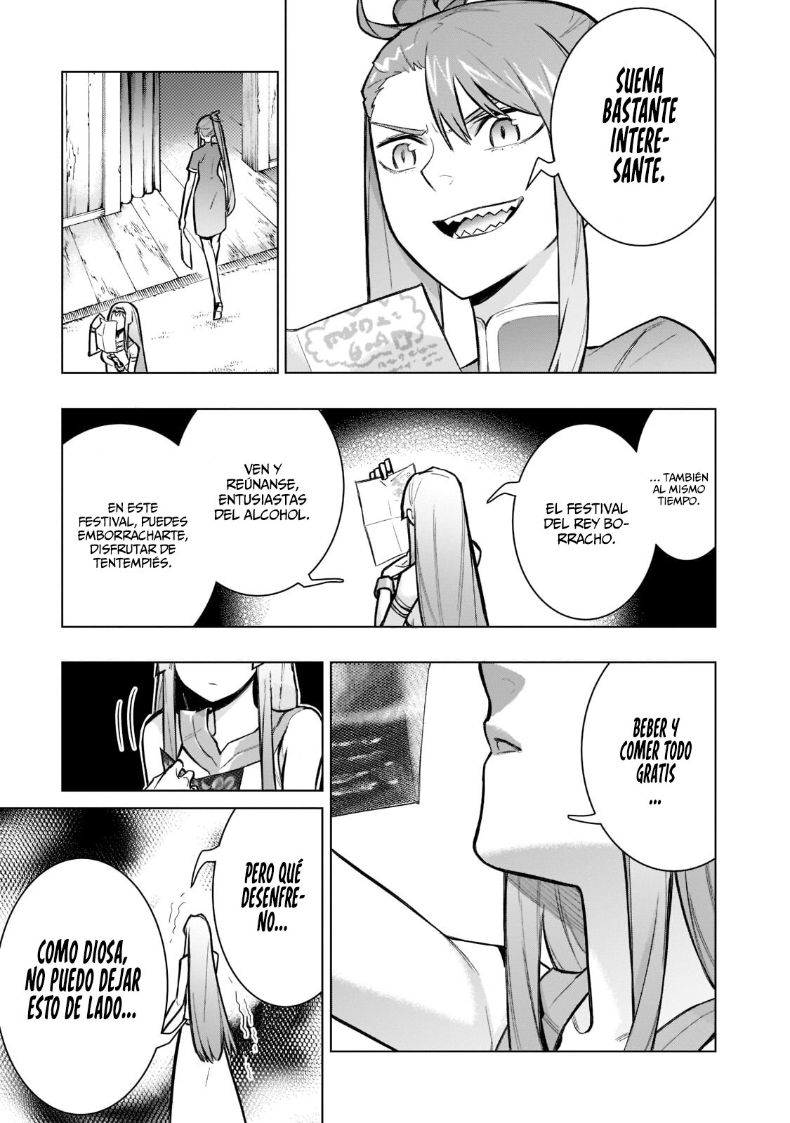 Kuro no Shoukanshi Capitulo 100: Ceremonia de Nombramiento IV. página 12