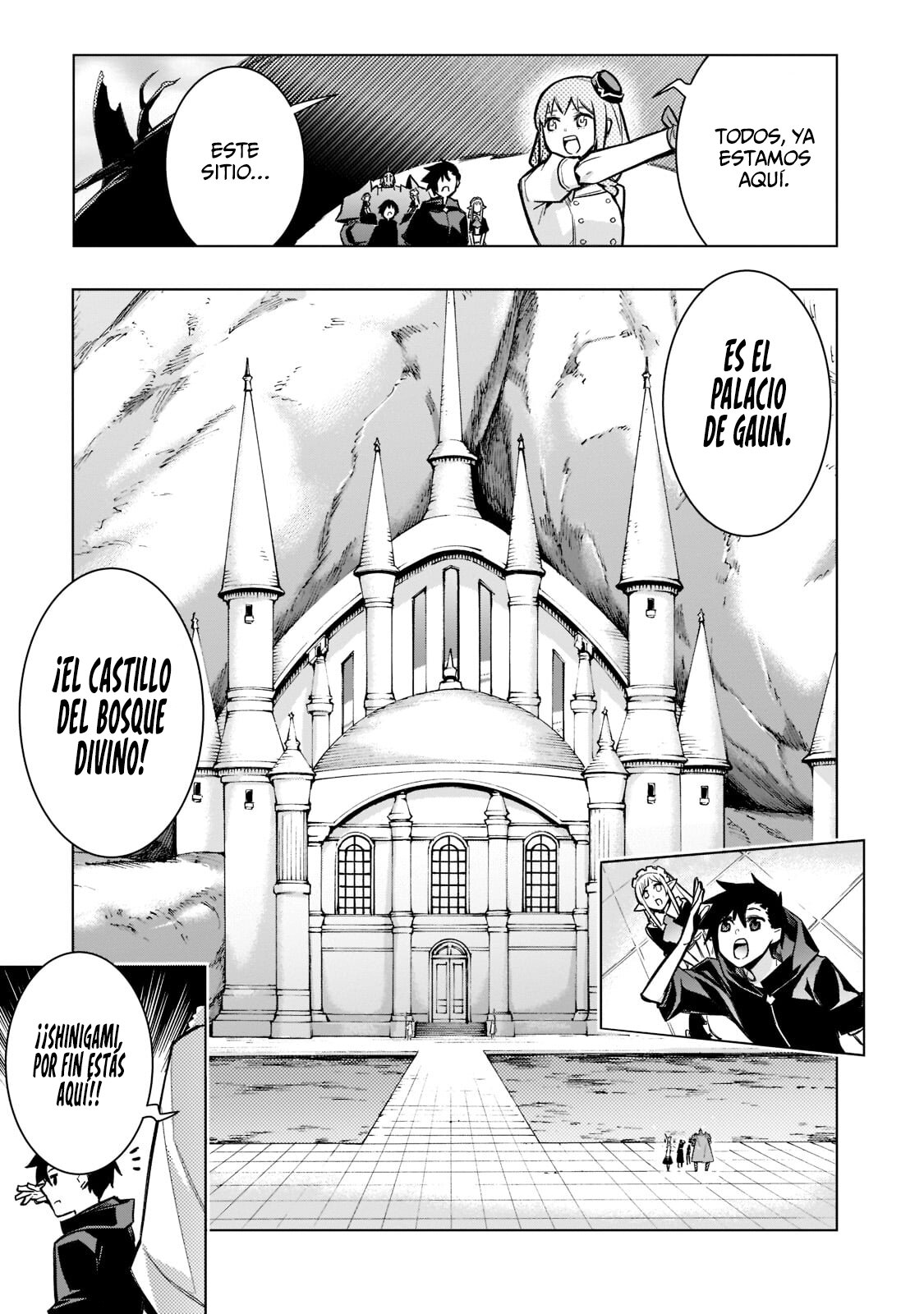 Kuro no Shoukanshi Capitulo 100: Ceremonia de Nombramiento IV. página 14