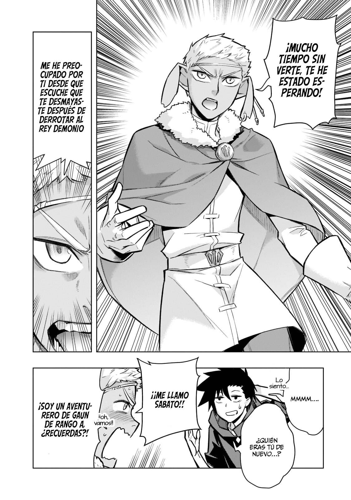 Kuro no Shoukanshi Capitulo 100: Ceremonia de Nombramiento IV. página 15
