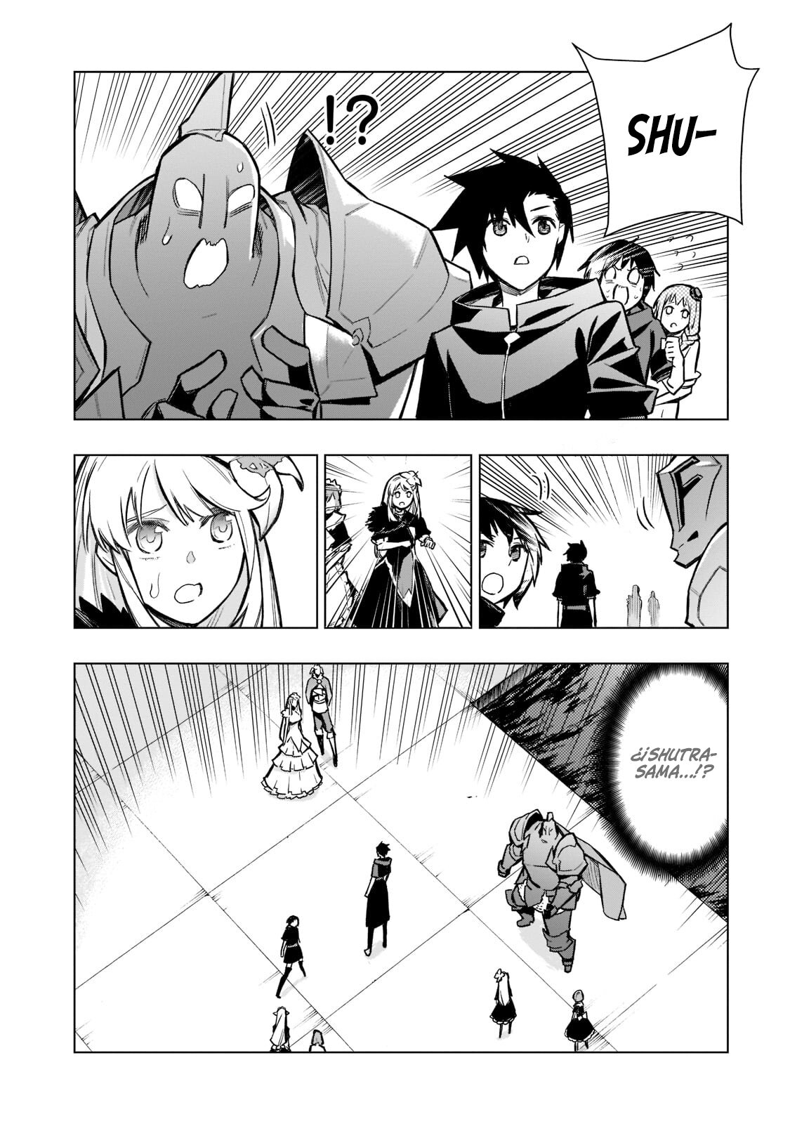Kuro no Shoukanshi Capitulo 100: Ceremonia de Nombramiento IV. página 18