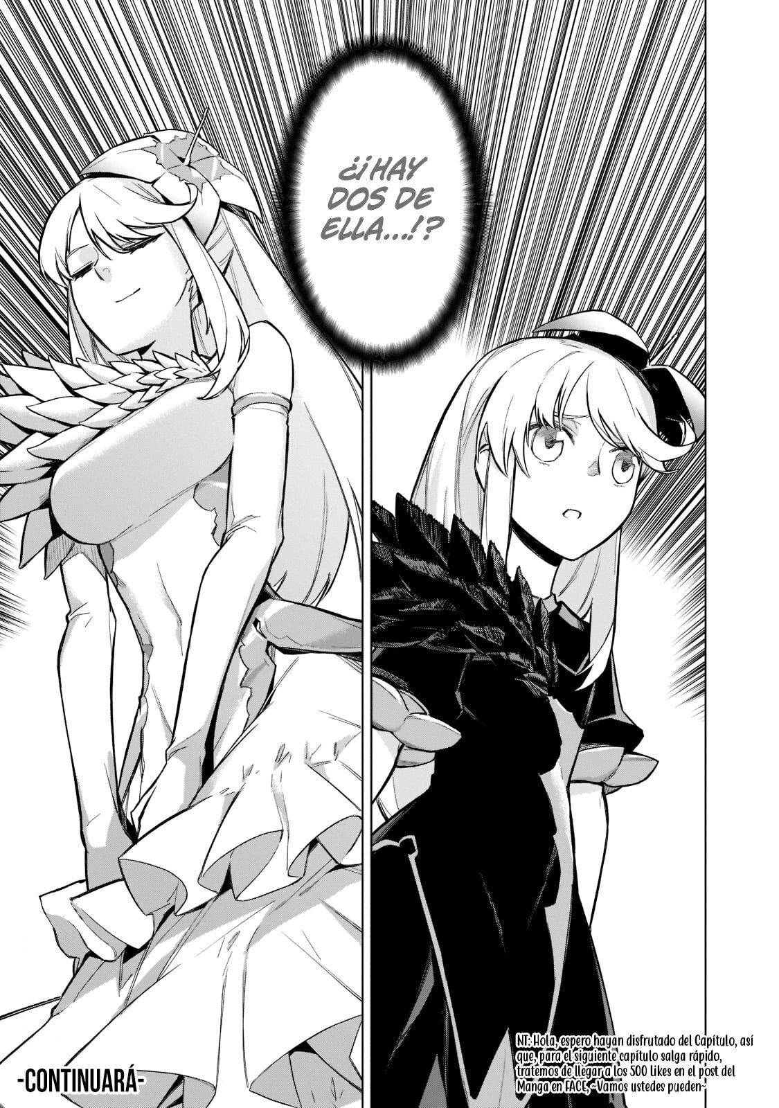 Kuro no Shoukanshi Capitulo 100: Ceremonia de Nombramiento IV. página 19