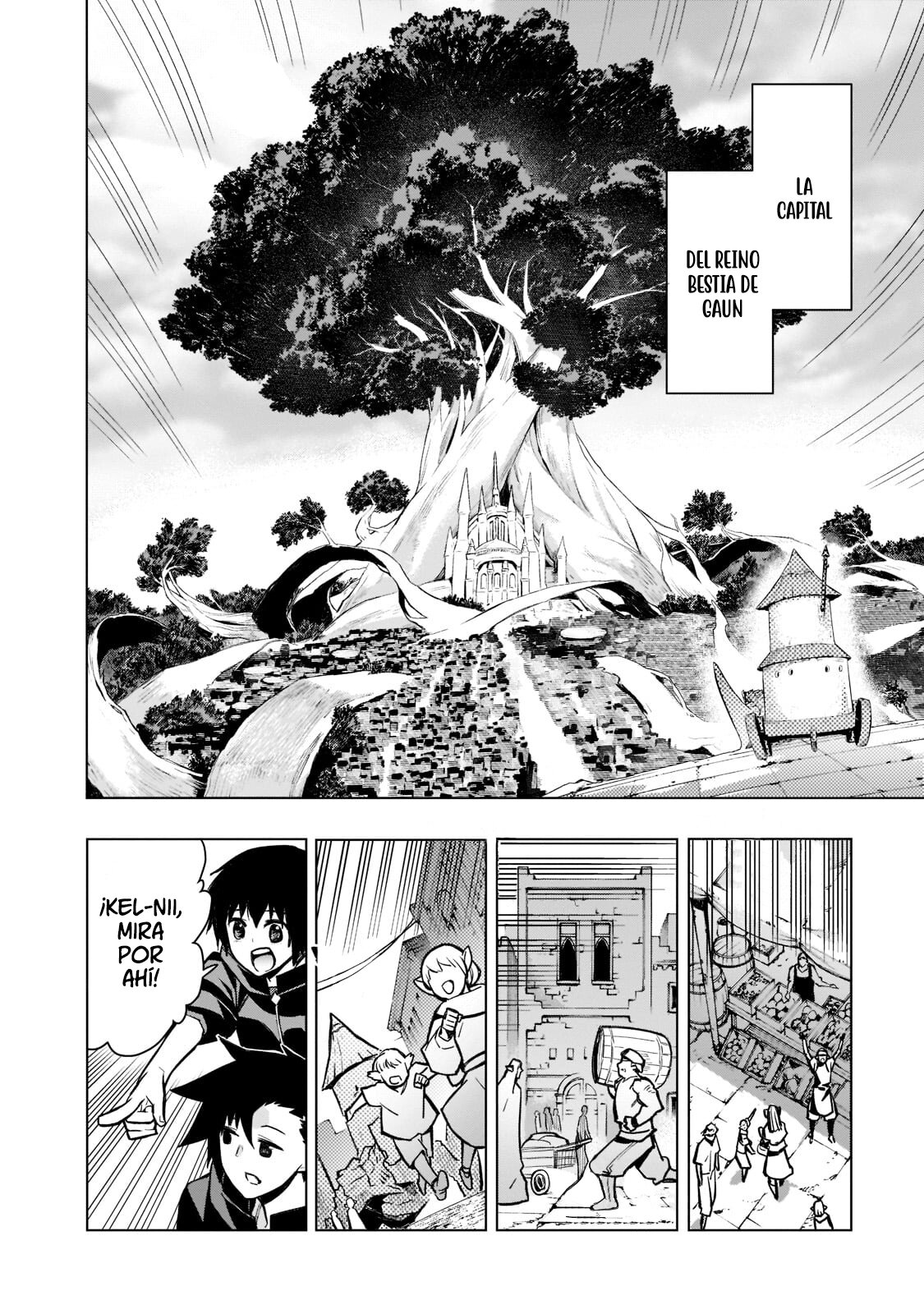 Kuro no Shoukanshi Capitulo 100: Ceremonia de Nombramiento IV. página 5