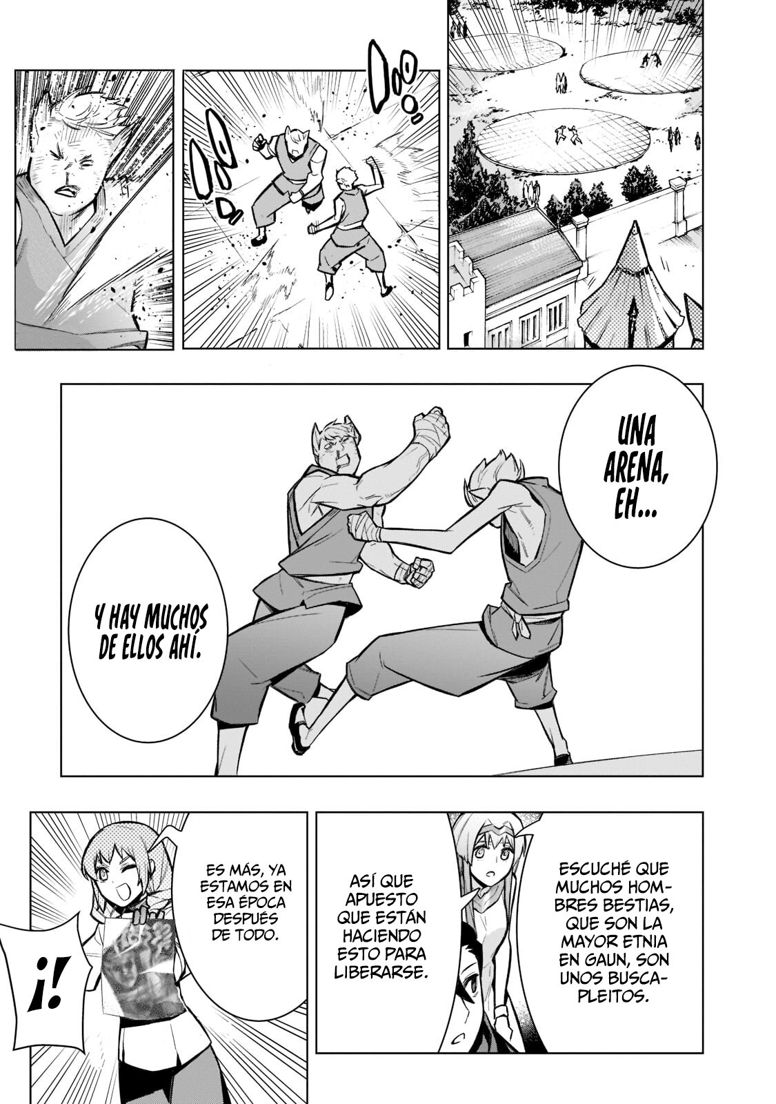 Kuro no Shoukanshi Capitulo 100: Ceremonia de Nombramiento IV. página 6