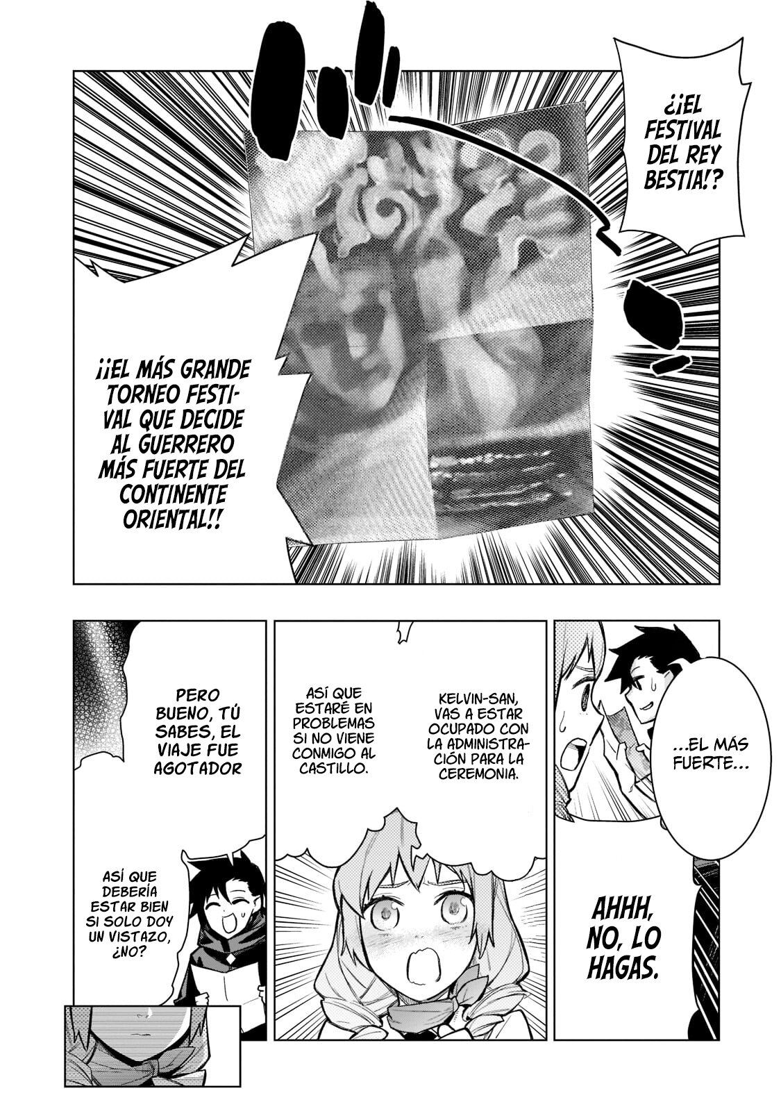 Kuro no Shoukanshi Capitulo 100: Ceremonia de Nombramiento IV. página 7