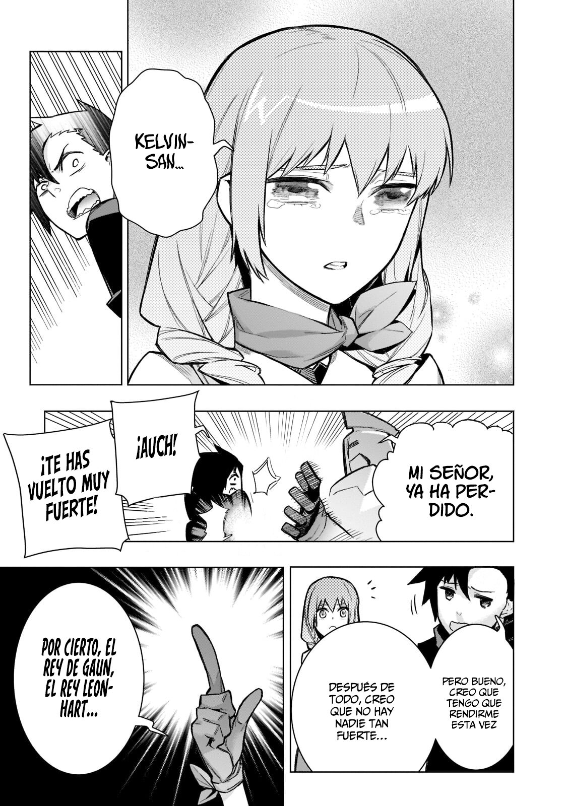 Kuro no Shoukanshi Capitulo 100: Ceremonia de Nombramiento IV. página 8
