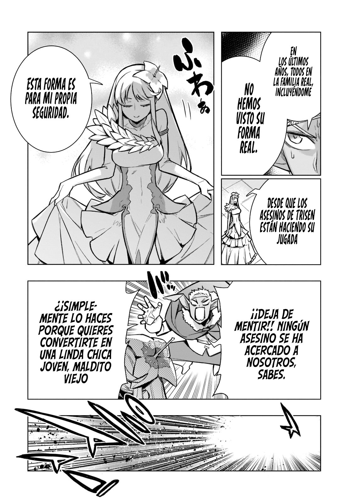 Kuro no Shoukanshi Capitulo 101: Ceremonia de Nombramiento V. página 10