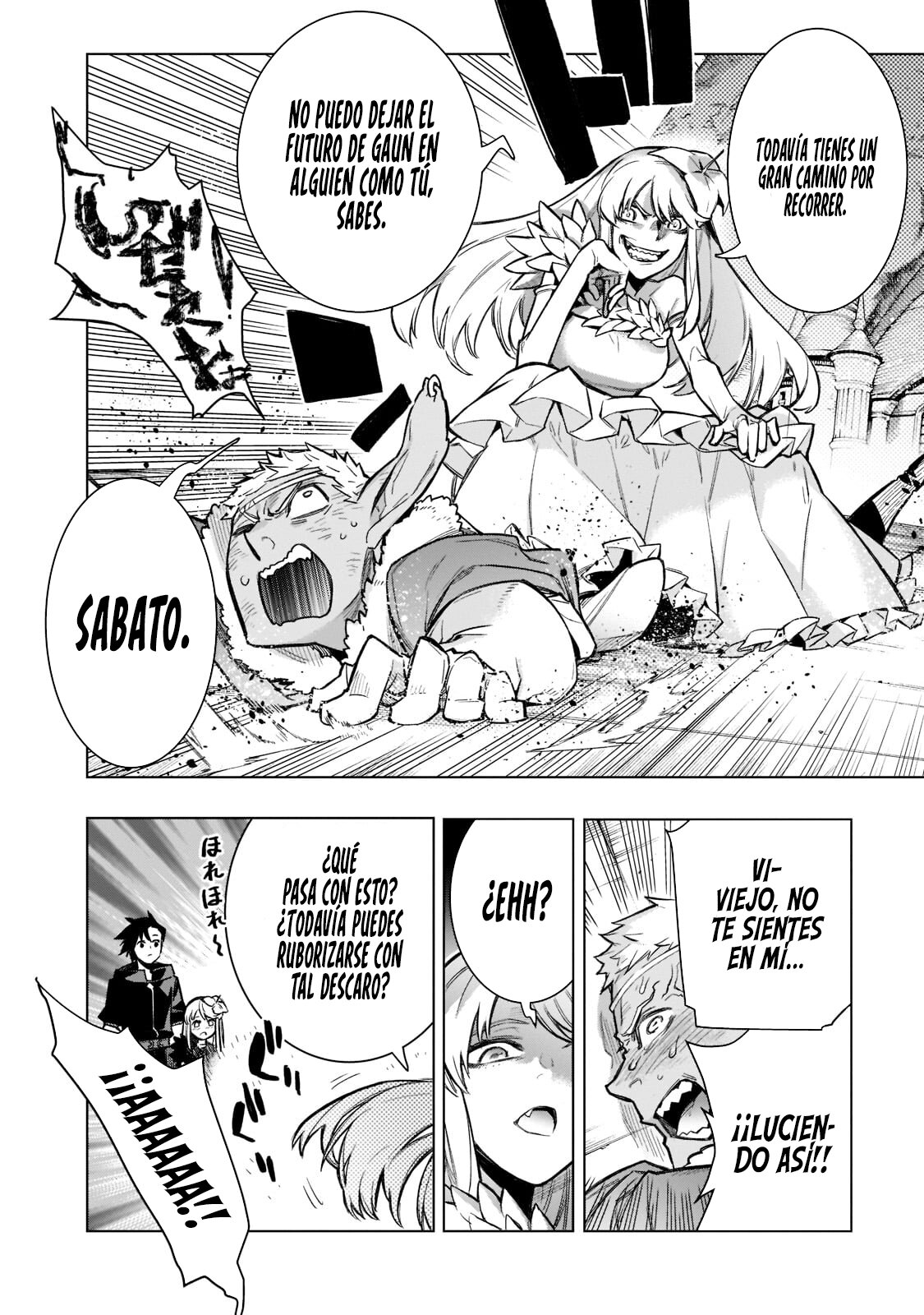 Kuro no Shoukanshi Capitulo 101: Ceremonia de Nombramiento V. página 11