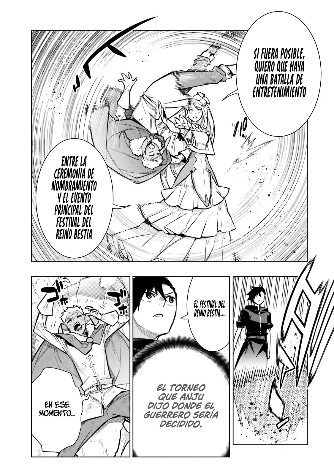 Kuro no Shoukanshi Capitulo 101: Ceremonia de Nombramiento V. página 13