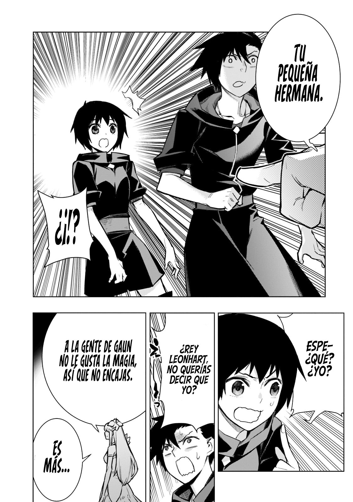 Kuro no Shoukanshi Capitulo 101: Ceremonia de Nombramiento V. página 15
