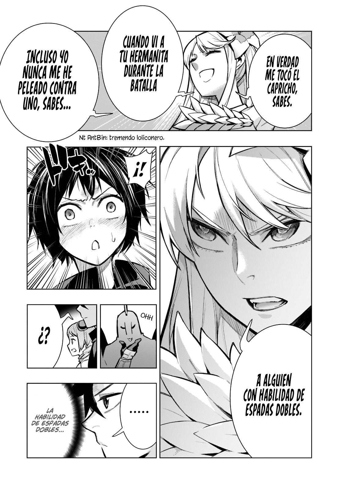 Kuro no Shoukanshi Capitulo 101: Ceremonia de Nombramiento V. página 16