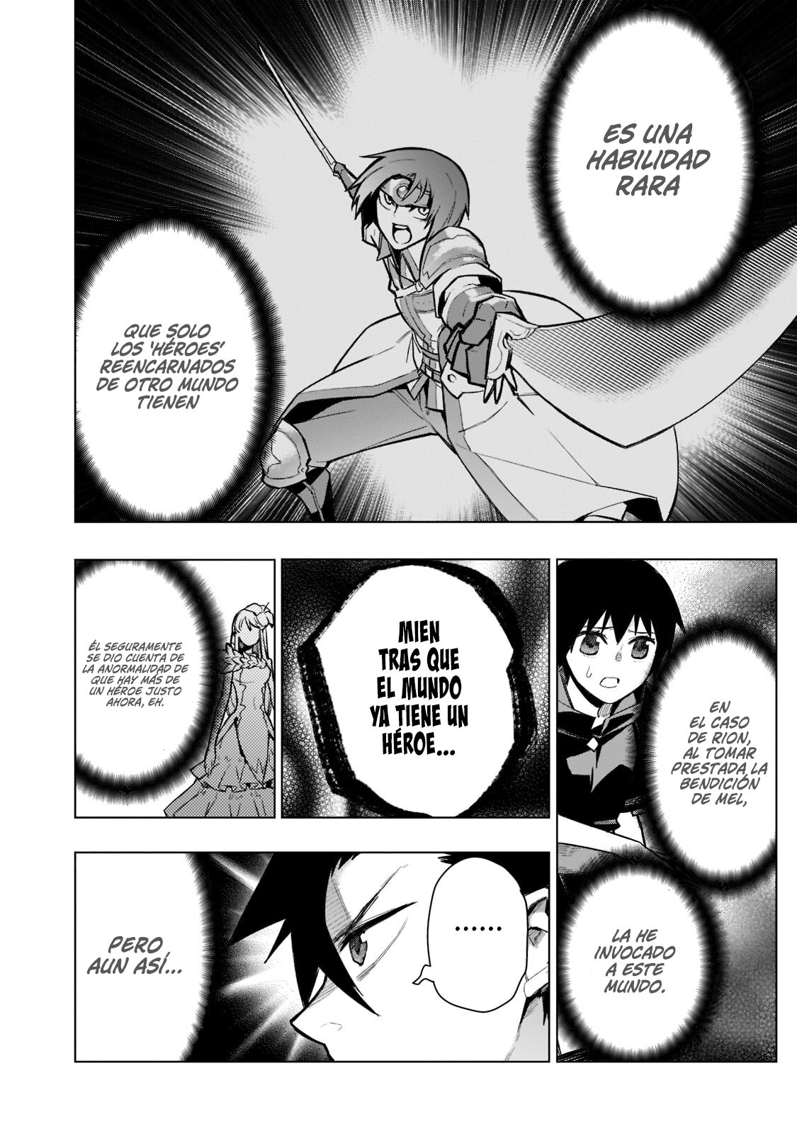 Kuro no Shoukanshi Capitulo 101: Ceremonia de Nombramiento V. página 17