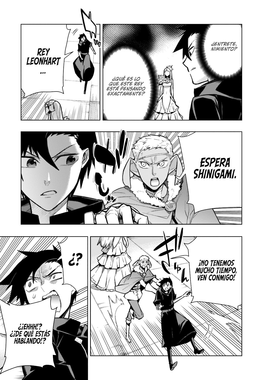 Kuro no Shoukanshi Capitulo 101: Ceremonia de Nombramiento V. página 18
